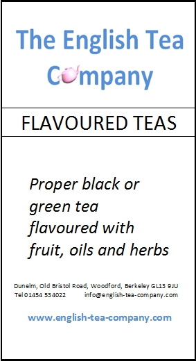 Flavoured Teas