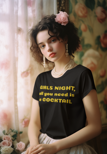 100020 Girls Night, all you need is a cocktail
