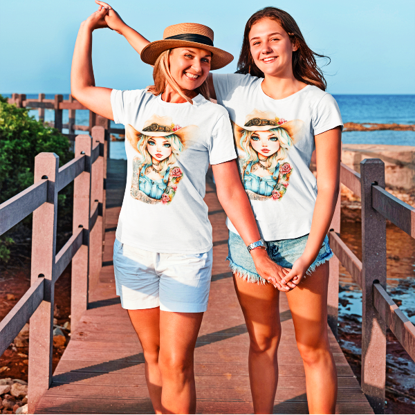 100154 Cowgirl 2