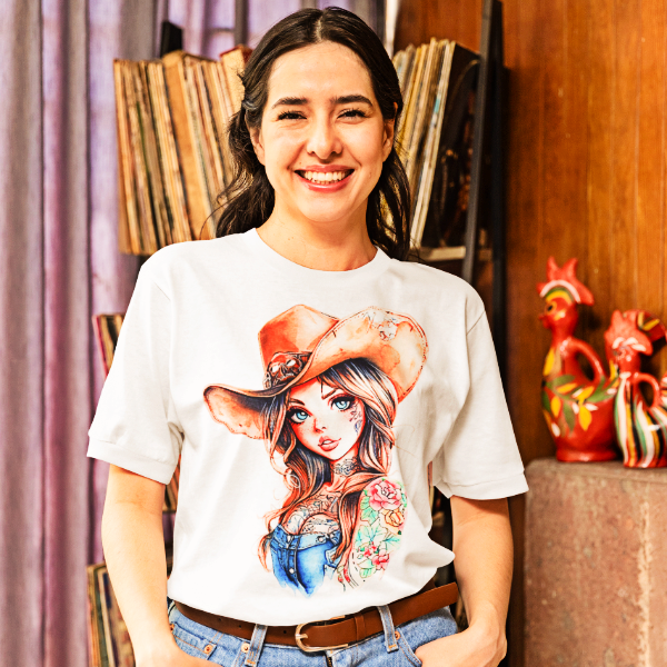 100156 Cowgirl 4