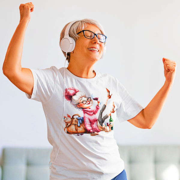 100165 Funny Wine Drinking Grandmas 03