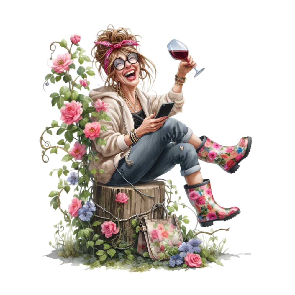 Phone,  Boots and Wine