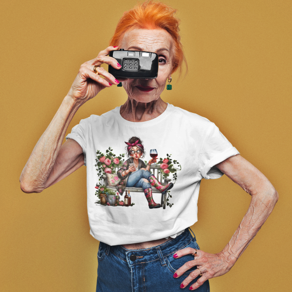 100174 Floral Boots and Wine 01