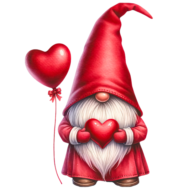 Valentine Gnomes