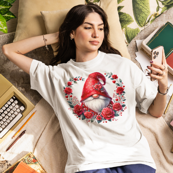 100040 Valentine Gnome 05