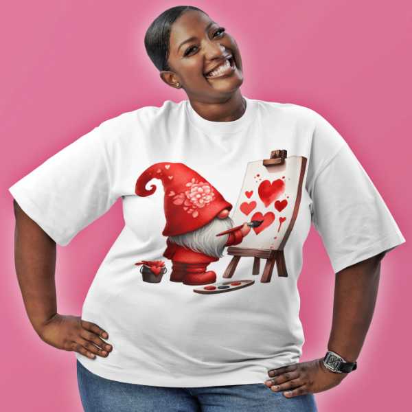 100042 Valentine Gnome 07