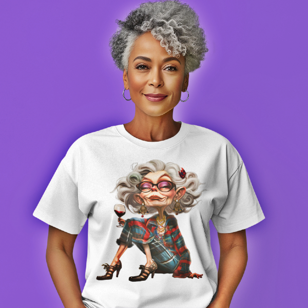 100193 Cheerful Old Ladies 05