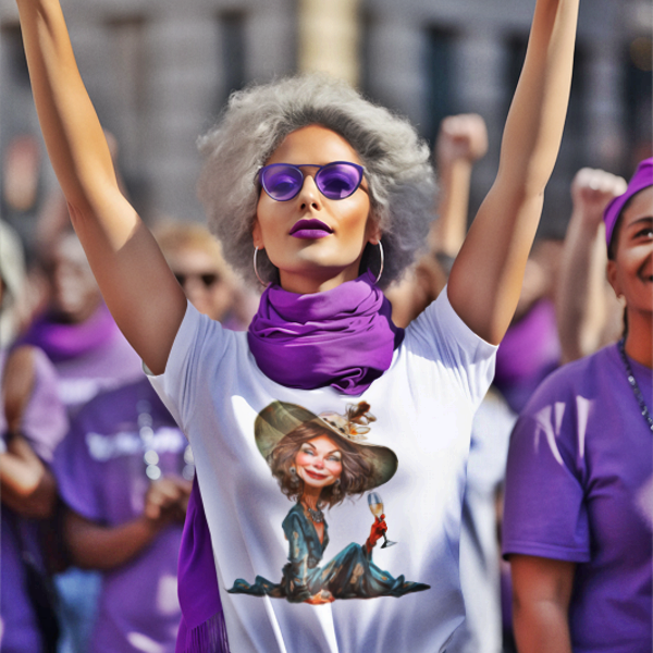 100194 Cheerful Old Ladies 06