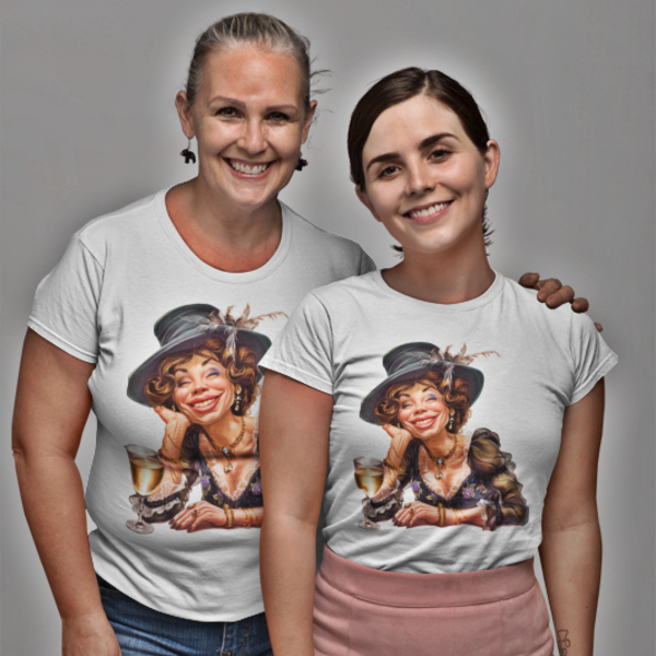 100195 Cheerful Old Ladies 07