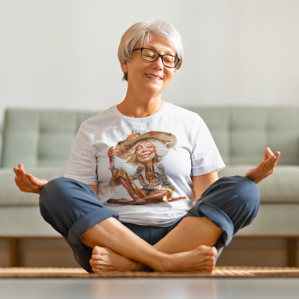 100196 Cheerful Old Ladies 08