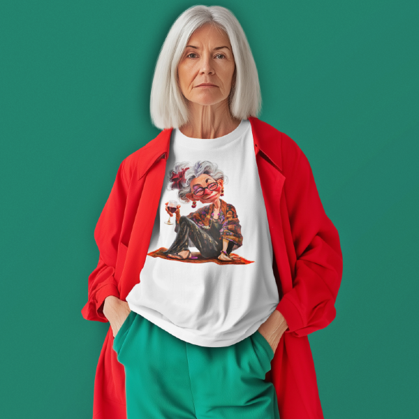 100198 Cheerful Old Ladies 10