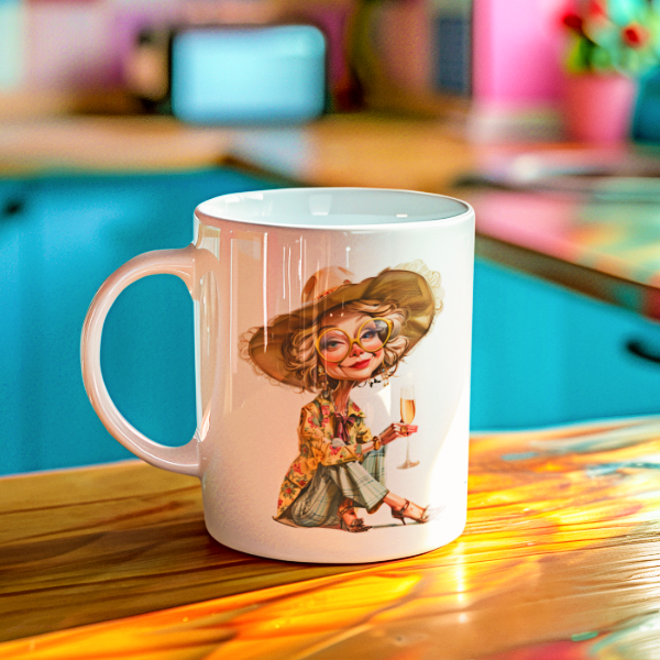 100225 Cheerful Old Lady 01