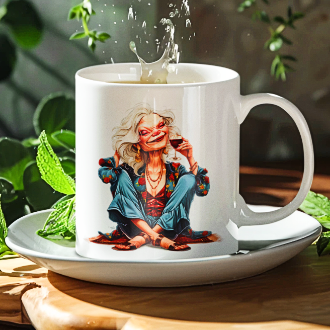 100227 Cheerful Old Lady 03