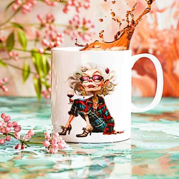 100229 Cheerful Old Lady 05