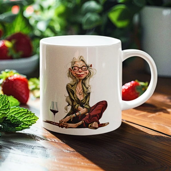 100233 Cheerful Old Lady 09