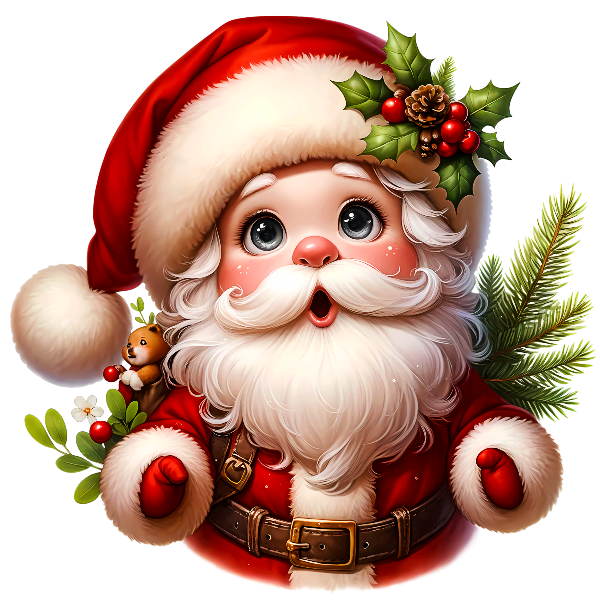 Cute Santa's