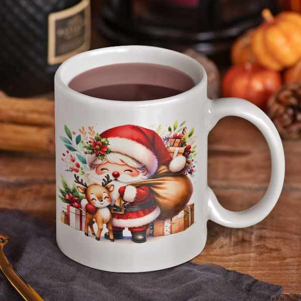 100281 Cute Santa 01