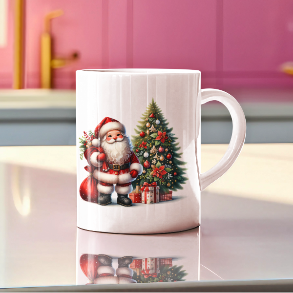 100285 Cute Santa 05