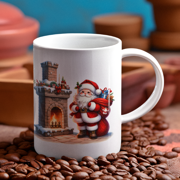 100287 Cute Santa 07