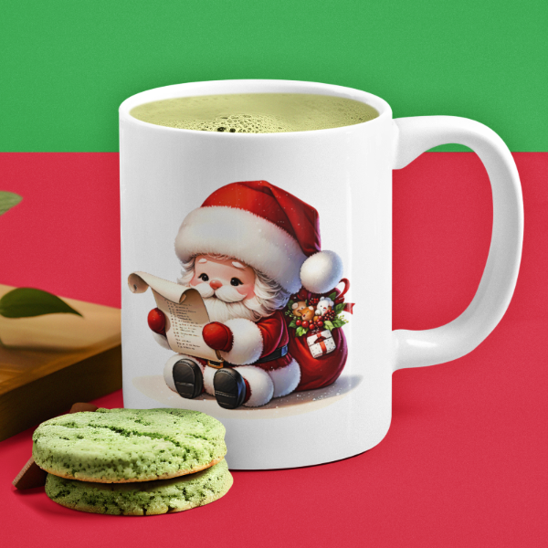 100289 Cute Santa 09