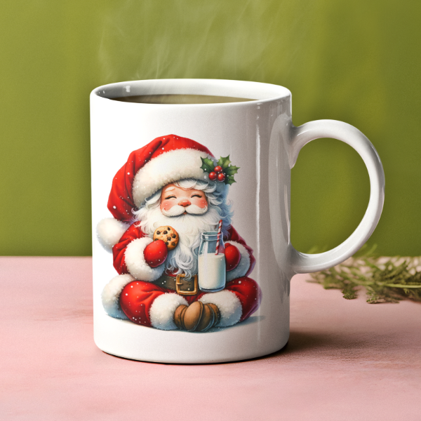 100292 Cute Santa 12