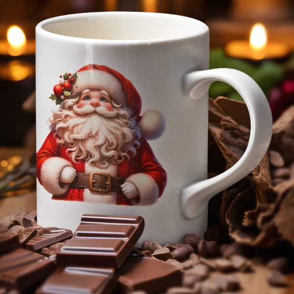 100294 Cute Santa 14
