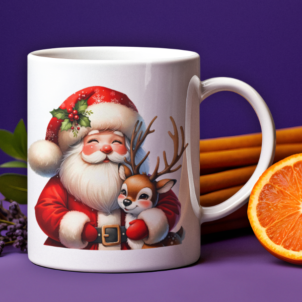 100296 Cute Santa 16
