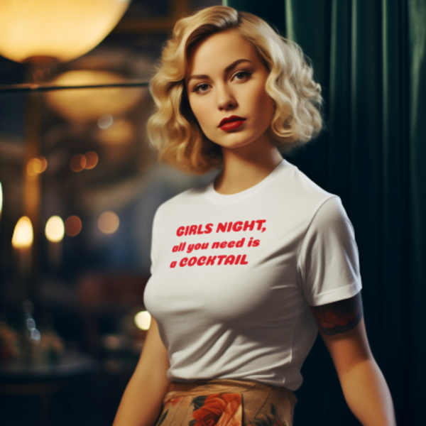 100014 Girls Night, all you need is a cocktail