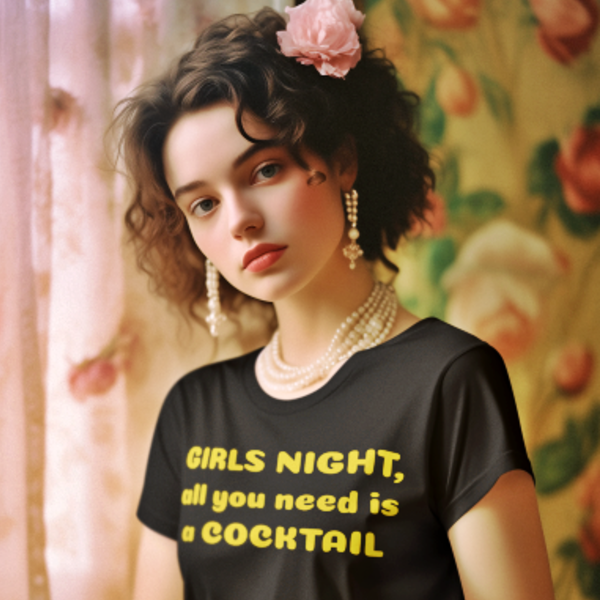 100020 Girls Night, all you need is a cocktail