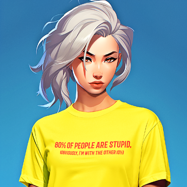 100025 80% of people are stupid (obviously I'm with the other 10%)