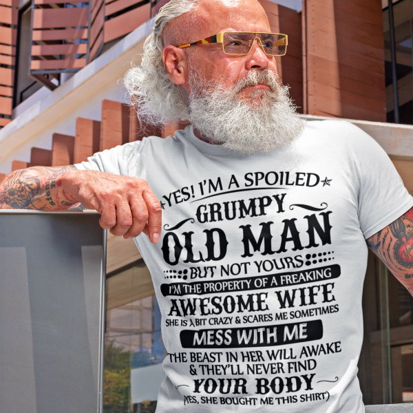 100329 Yes, I'm a spoiled, grumpy old man...