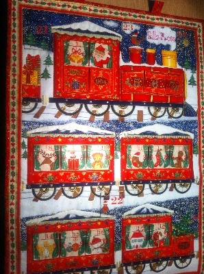 Advent Calendar - Train