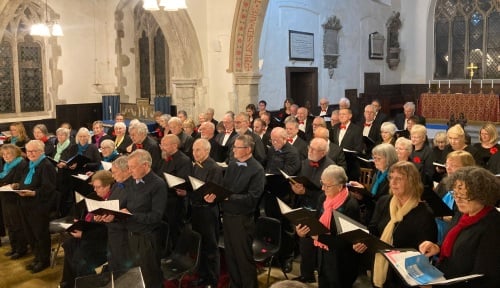 EMS-TMG-Choir-Nov25 East Maling Singers and Trianon Music Group November 2025