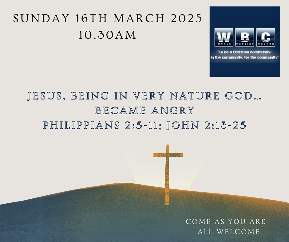 Copy of Sunday 16th March 2025 10.30am