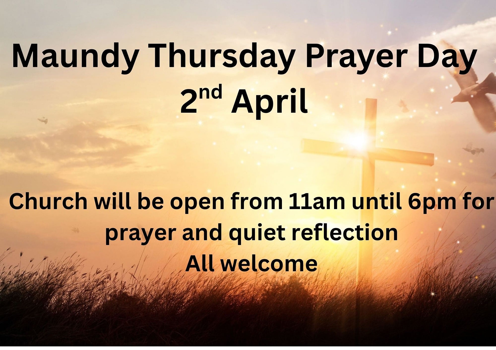 Maundy Thursday Prayer day