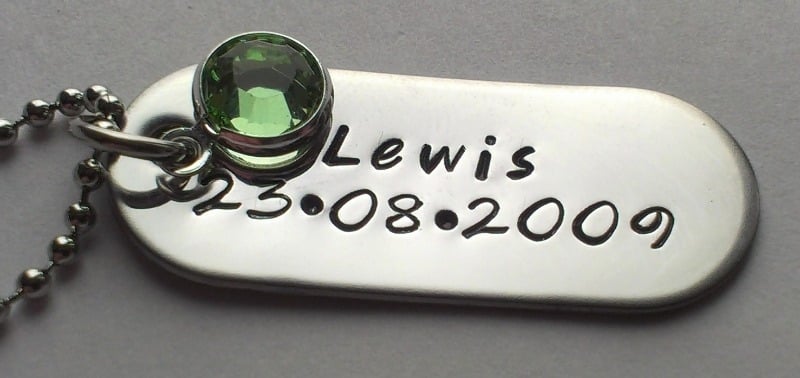 round end tag lewis