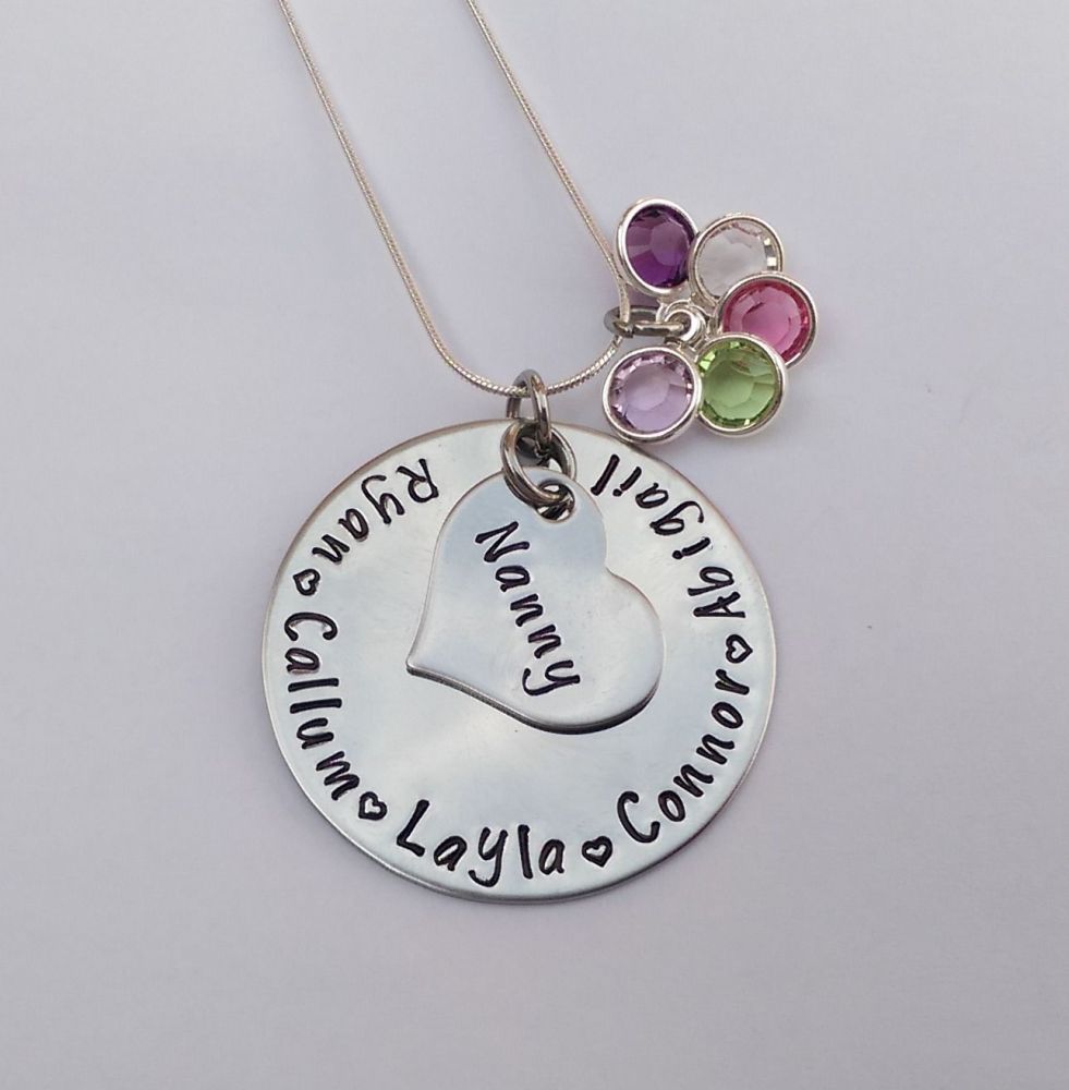 Personalised Necklace for Mummy, Mum Necklace, Baby Name Necklace, New Mum  Gift, Jewellery for Mothers - Etsy