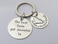 The best Dads get promoted to.... keyring