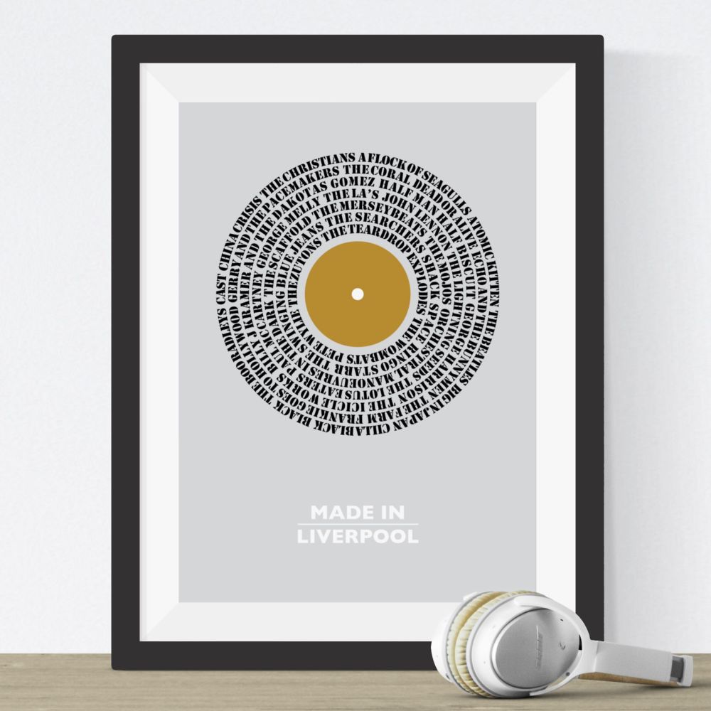 Made in Liverpool Print