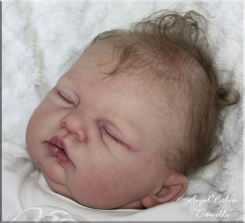 Sleeping - Sugar Kit by Donna RuBert - *COMPLETE REBORN STARTER SET!!* Make