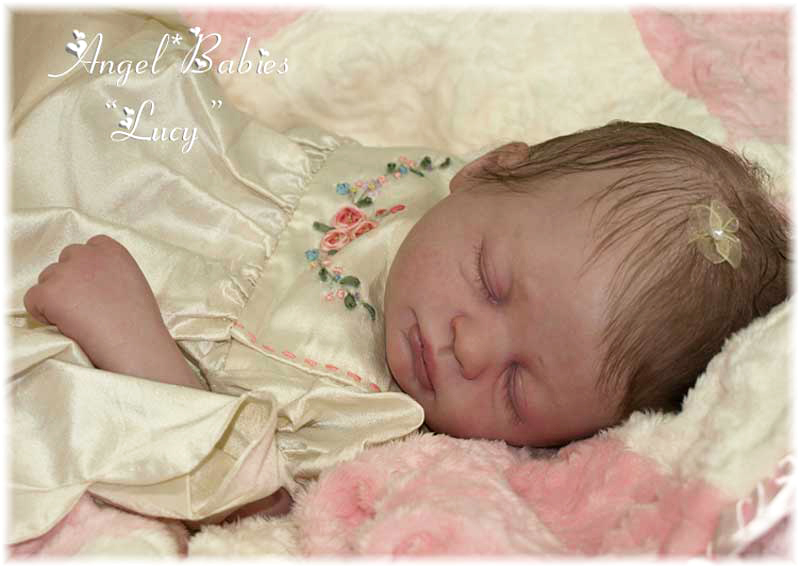 Sleeping - Lucy Kit by Marissa May - *COMPLETE REBORN STARTER SET!!* Makes 