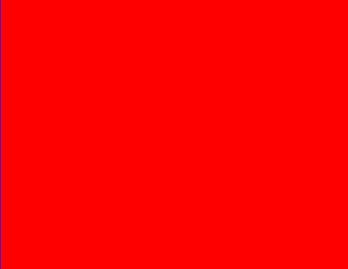 Special Care Nursery Air dry paints - *The concentrated paints* - 10ml Red.