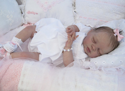 Sleeping - Amber Kit by Pat Moulton - *COMPLETE REBORN STARTER SET!!* Makes
