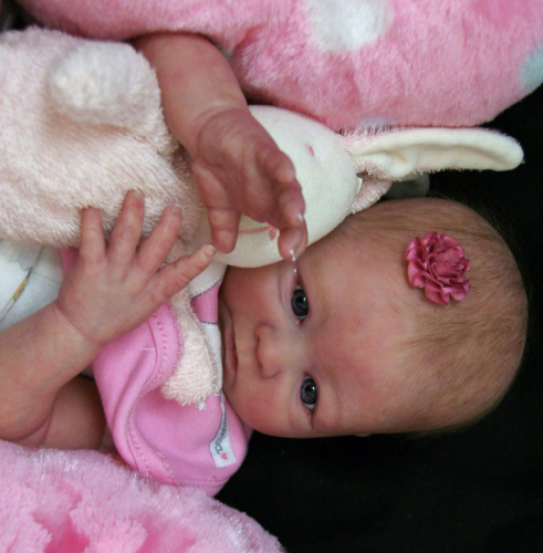 Open eyed - Aubrey by Denise Pratt - *COMPLETE REBORN STARTER SET!!* 20