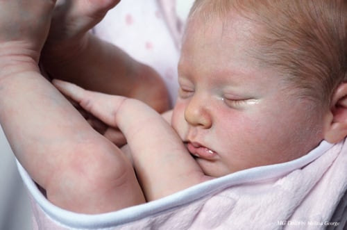 Sleeping - Gemma Kit by Donna RuBert - *COMPLETE REBORN STARTER SET!!* Make