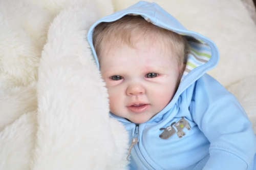 Open eyed - Raine Kit by Michelle Fagan - *COMPLETE REBORN STARTER SET!!* 2