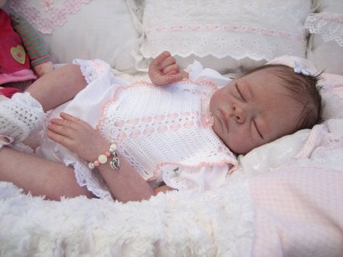 Sleeping - Molly Kit by Tasha Edenholm - *COMPLETE REBORN STARTER SET!!* Ma