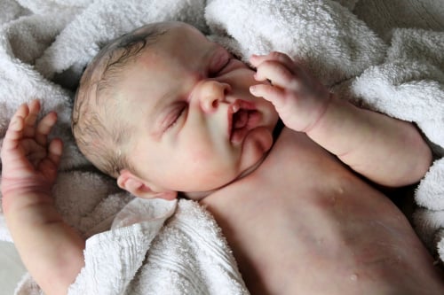 Sleeping - Celeste Kit by Cindy Musgrove - *COMPLETE REBORN STARTER SET!!*