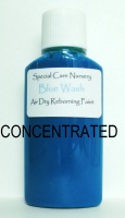 Special Care Nursery Air dry paints - *  The Washes* No.2 - 30ml BLUE WASH *CONCENTRATED* Requires dilution with our thinners.