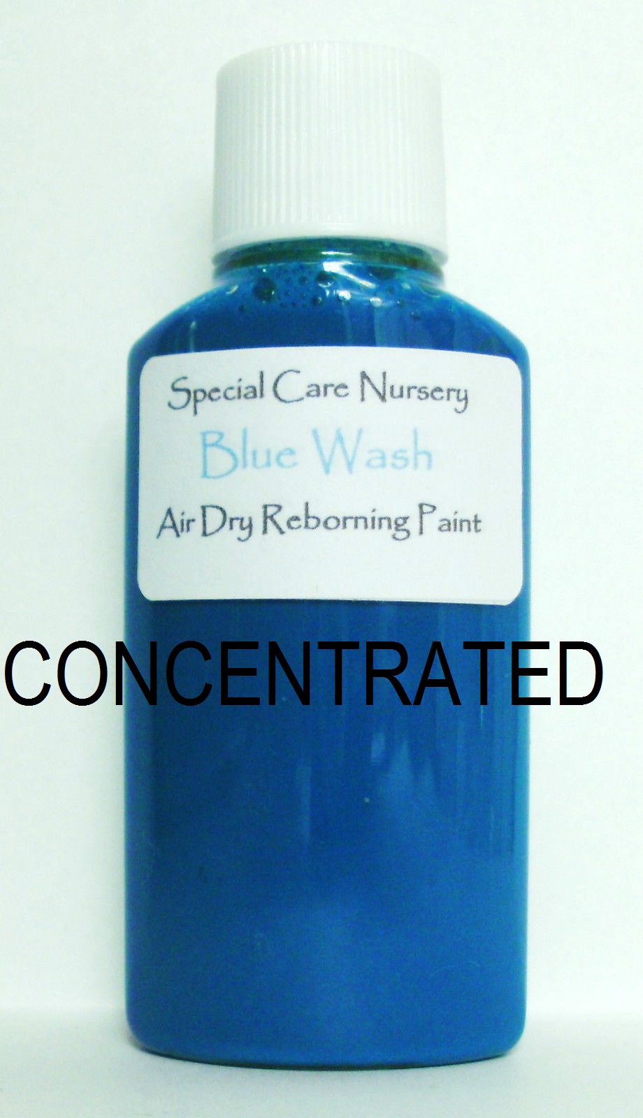 Special Care Nursery Air dry paints - *  The Washes* No.2 - 30ml BLUE WASH 